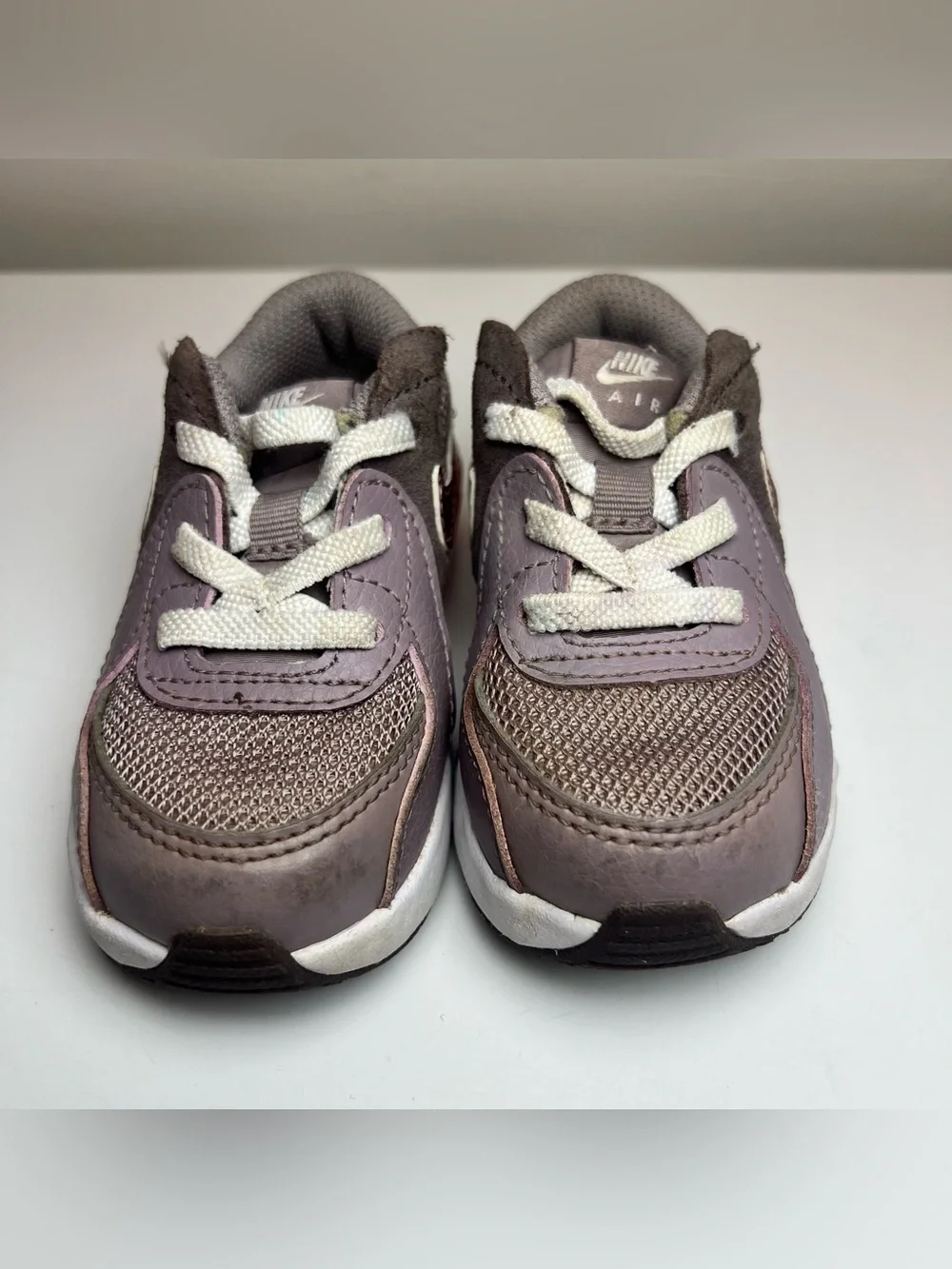 Nike Toddler Air Max Mauve Pink & Gray Sneakers